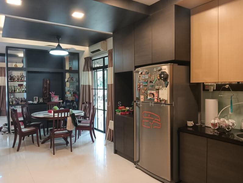 Rumah Teres 2-Tingkat untuk Dijual di Bukit Sungai Long 3 (Bandar Sungai Long) - Mantus Chai - Dining Room - PropertyGuru.com.my