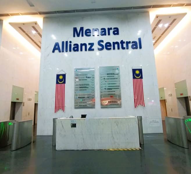 Office for Rent in Kl Sentral (Kuala Lumpur) - Michael Lau - Lobby - PropertyGuru.com.my