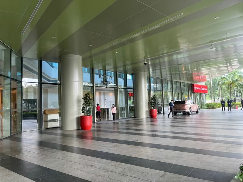 Office for Rent in Putrajaya (Putrajaya) - Bill Lee - Entrance - PropertyGuru.com.my
