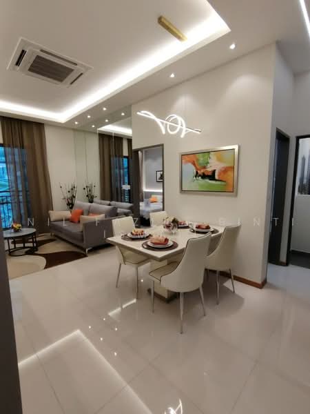 Service Residence for Sale at Arcadia - Anil Fazila Binti Ismail - Living Room - PropertyGuru.com.my
