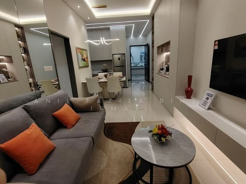 Service Residence for Sale at Arcadia - Anil Fazila Binti Ismail - Living Room - PropertyGuru.com.my