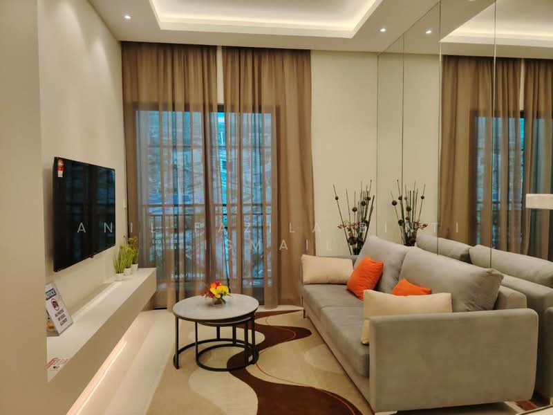Service Residence for Sale at Arcadia - Anil Fazila Binti Ismail - Living Room - PropertyGuru.com.my