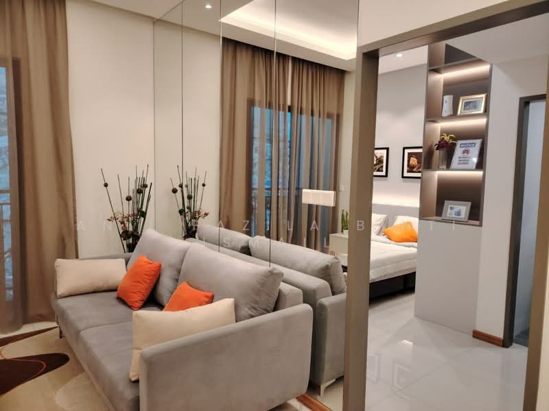 Service Residence for Sale at Arcadia - Anil Fazila Binti Ismail - Living Room - PropertyGuru.com.my