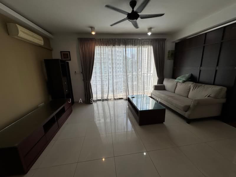 Servis Apartment untuk Disewa di Ritze Perdana 2 - Jason Low - Living Room - PropertyGuru.com.my