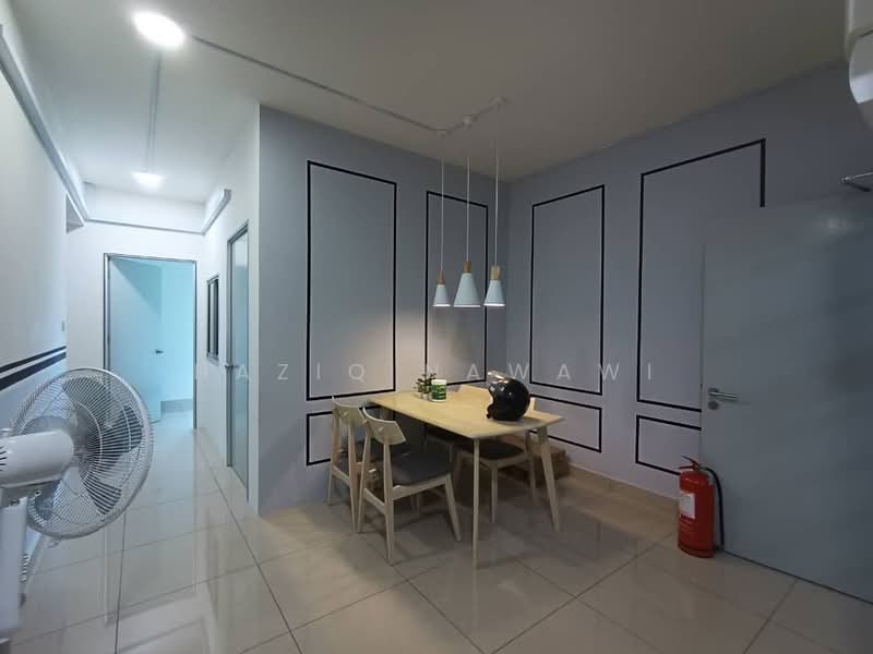 Condominium for Rent at Residensi Suasana @ Damai - Haziq Nawawi - Corridor - PropertyGuru.com.my