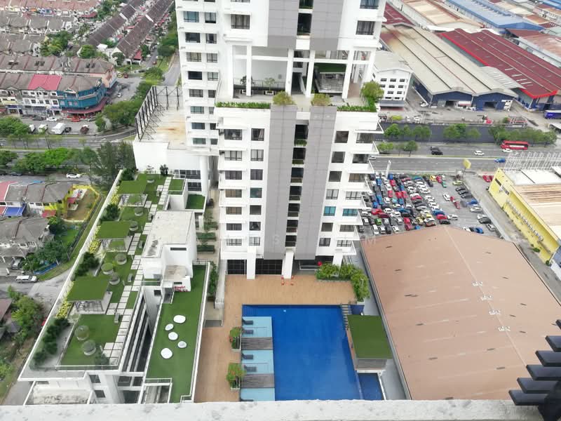 Kondominium untuk Dijual di USJ One (You One) - James Yim - Infinity pool view - PropertyGuru.com.my