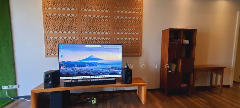 Condominium for Sale at Icon Residence - Karyn Wong - Living Room - PropertyGuru.com.my