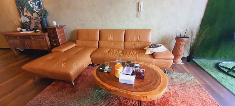 Condominium for Sale at Icon Residence - Karyn Wong - Living Room - PropertyGuru.com.my