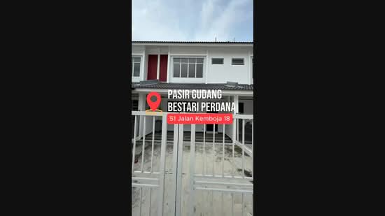 2-storey Terraced House for Sale in Taman Bestari Perdana (Pasir Gudang) - Fu Heng Chong - PropertyGuru.com.my