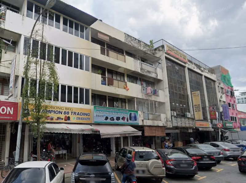 Kedai / Pejabat untuk Dijual di Chow Kit (KL City Centre) - Alan Lee - Exterior - PropertyGuru.com.my