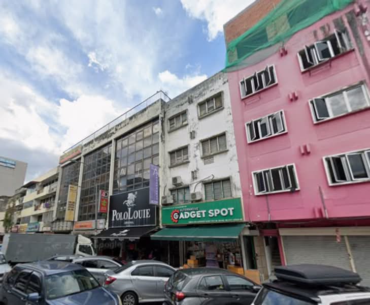 Kedai / Pejabat untuk Dijual di Chow Kit (KL City Centre) - Alan Lee - Exterior - PropertyGuru.com.my
