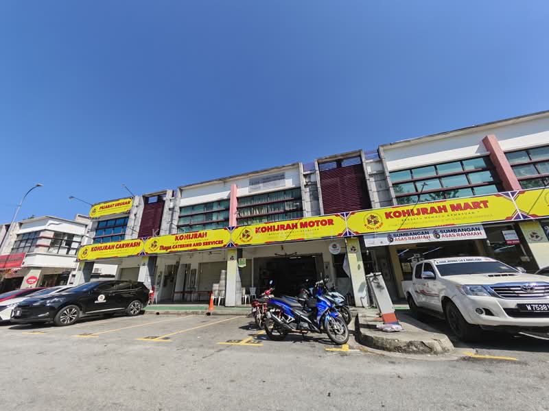 Kedai untuk Dijual di Berjaya Park (Shah Alam) - Kho Daniel - Exterior - PropertyGuru.com.my