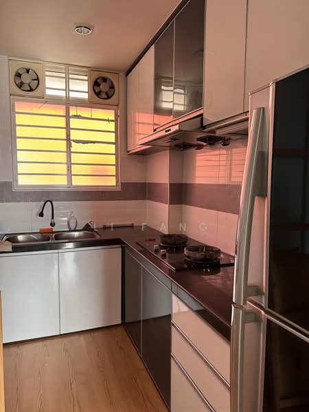 Pangsapuri untuk Dijual di Irama Villa - Li Fang - Kitchen - PropertyGuru.com.my