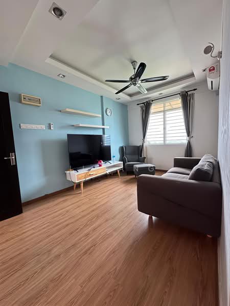 Pangsapuri untuk Dijual di Irama Villa - Li Fang - Living Room - PropertyGuru.com.my