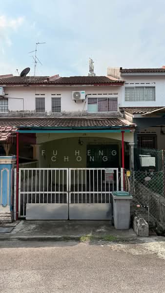 2-storey Terraced House for Sale in Taman Kota Masai (Pasir Gudang) - Fu Heng Chong - Exterior - PropertyGuru.com.my