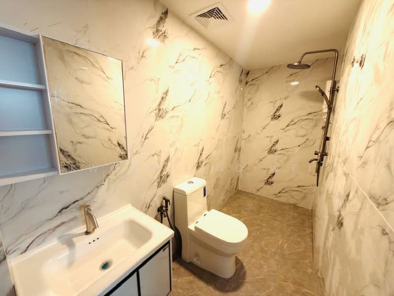 2-storey Terraced House for Rent in Rawang (Selangor) - Kwong Xiao Wei - Bathroom - PropertyGuru.com.my