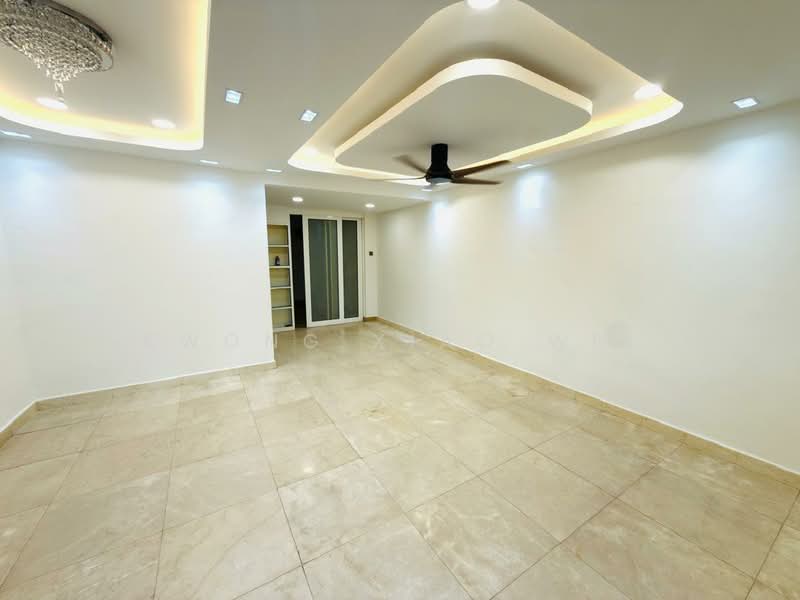 2-storey Terraced House for Rent in Rawang (Selangor) - Kwong Xiao Wei - Living Room - PropertyGuru.com.my