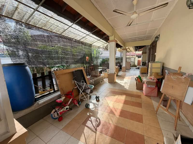 Rumah Teres 1-Tingkat untuk Dijual di Taman Pelangi Indah (Ulu Tiram) - Ee Fong Toh - Exterior - PropertyGuru.com.my
