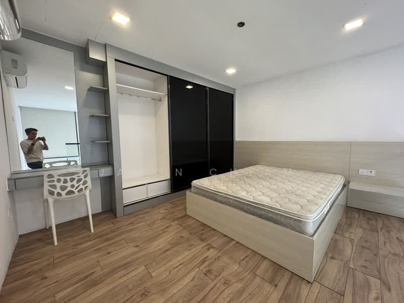 Service Residence for Rent at SkyPark @ Cyberjaya - Jason Chiam - Bedroom - PropertyGuru.com.my