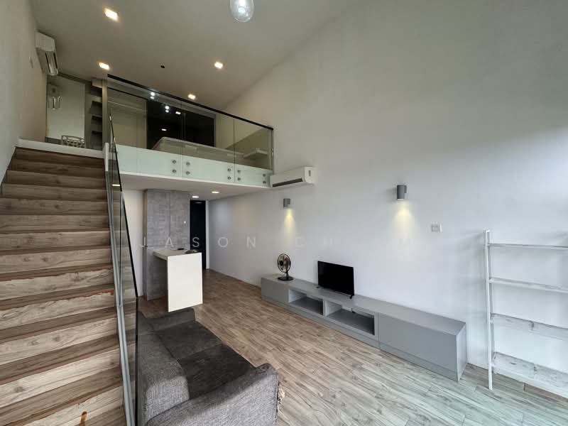 Service Residence for Rent at Sky Park - Jason Chiam - Living Room - PropertyGuru.com.my