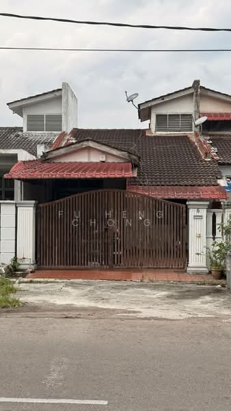 Rumah Teres 1-Tingkat untuk Dijual di Taman Desa Jaya (Johor Bahru) - Fu Heng Chong - Exterior - PropertyGuru.com.my