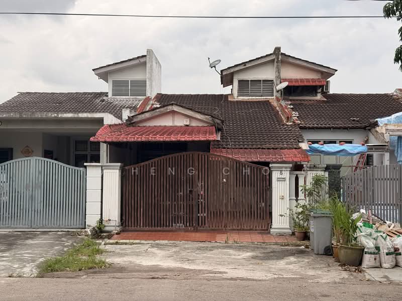 Rumah Teres 1-Tingkat untuk Dijual di Taman Desa Jaya (Johor Bahru) - Fu Heng Chong - Exterior - PropertyGuru.com.my