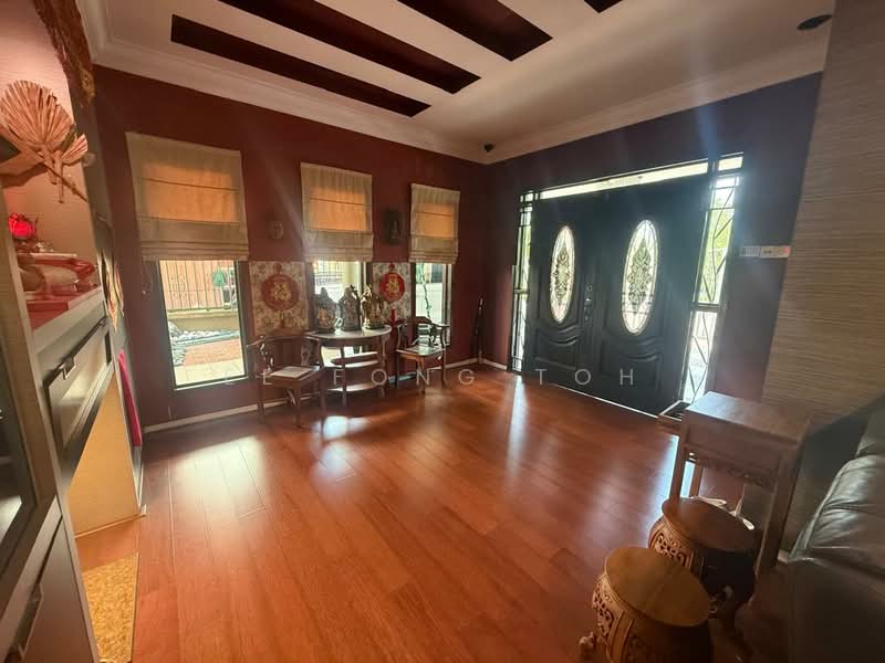 Cluster House for Sale in Taman Medan Jaya (Kota Tinggi) - Ee Fong Toh - Entrance - PropertyGuru.com.my