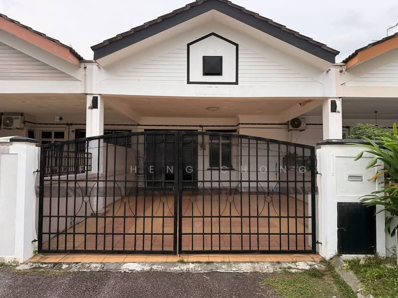 Rumah Teres 1-Tingkat untuk Dijual di Bandar Jaya Putra (Johor Bahru) - Fu Heng Chong - Exterior - PropertyGuru.com.my