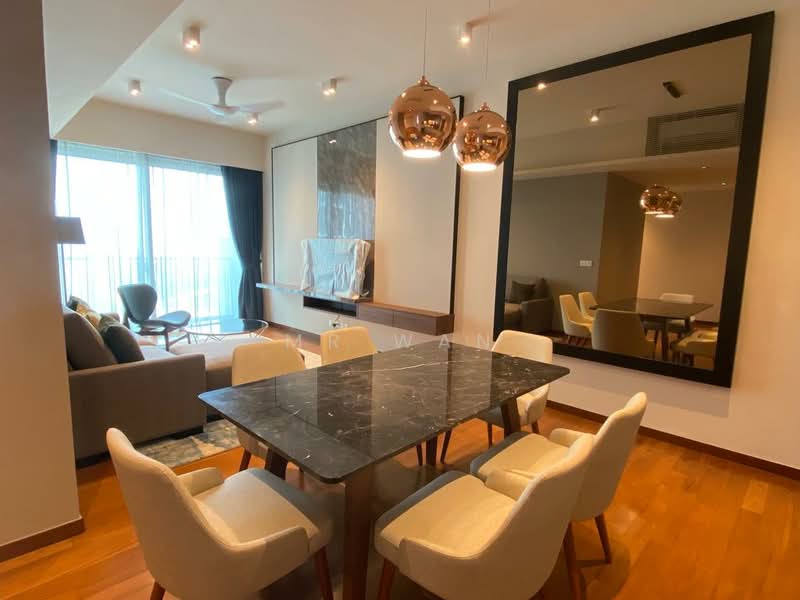 Kediaman Servis untuk Disewa di Stonor 3 - Mr Wan - Living Room - PropertyGuru.com.my