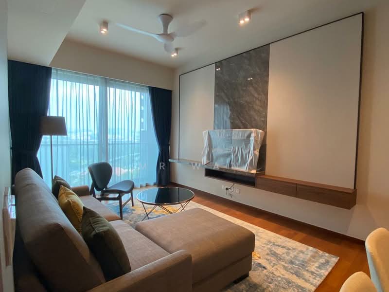 Kediaman Servis untuk Disewa di Stonor 3 - Mr Wan - Living Room - PropertyGuru.com.my