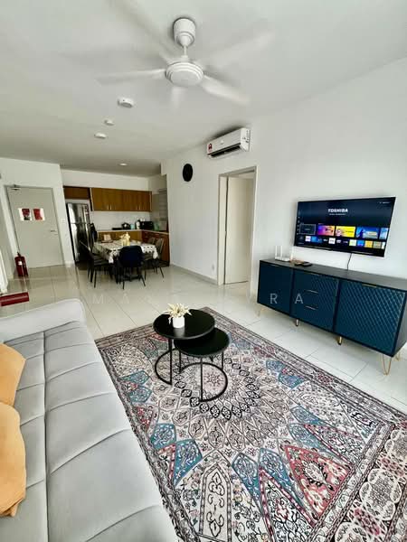 Service Residence for Rent at Arena Residences - Maya Myra - Living Room - PropertyGuru.com.my