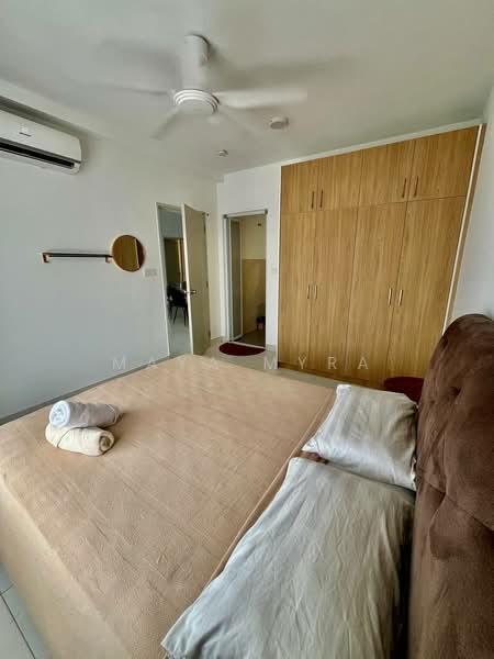 Service Residence for Rent at Arena Residences - Maya Myra - Bedroom - PropertyGuru.com.my