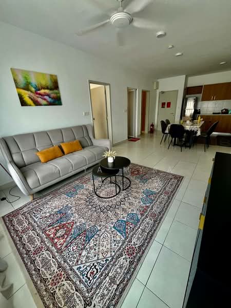 Service Residence for Rent at Arena Residences - Maya Myra - Living Room - PropertyGuru.com.my