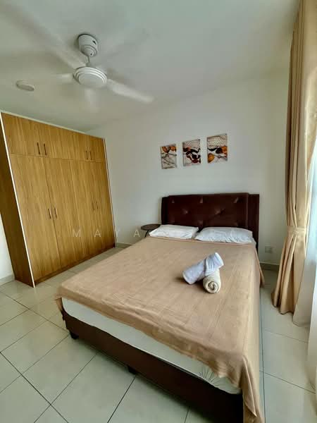 Service Residence for Rent at Arena Residences - Maya Myra - Bedroom - PropertyGuru.com.my