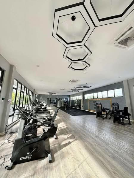 Service Residence for Rent at Arena Residences - Maya Myra - Gym - PropertyGuru.com.my