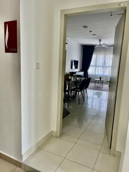 Service Residence for Rent at Arena Residences - Maya Myra - Living Room - PropertyGuru.com.my