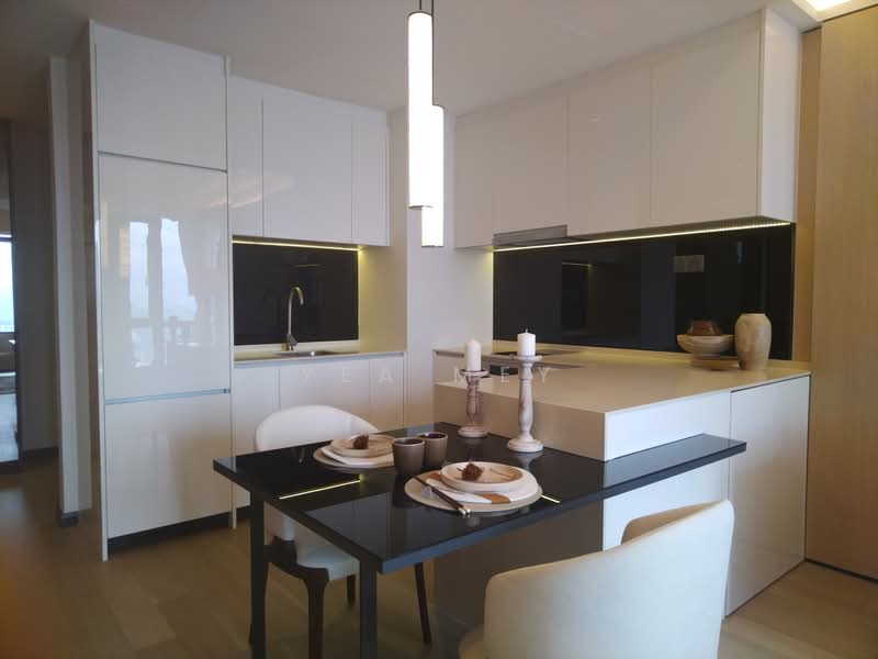Kediaman Servis untuk Dijual di Star Residences Three - Yea Mey - Kitchen - PropertyGuru.com.my