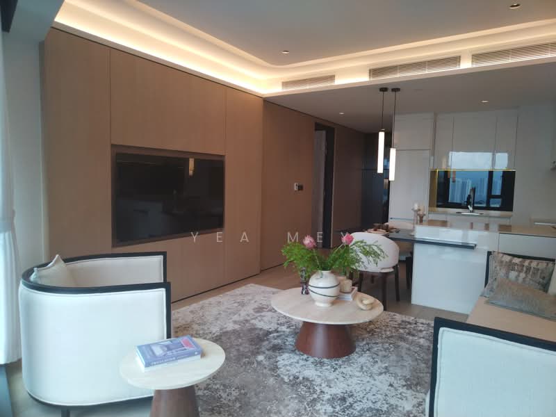 Kediaman Servis untuk Dijual di Star Residences Three - Yea Mey - Living Room - PropertyGuru.com.my