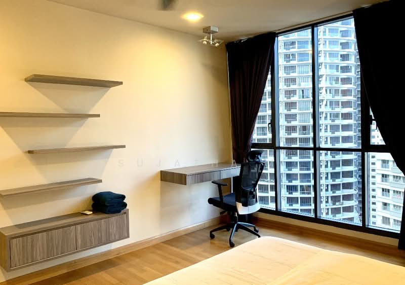 Service Residence for Rent at KL Gateway Residences - Sujatha M - Study - PropertyGuru.com.my