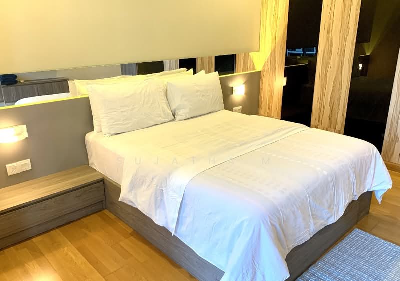 Service Residence for Rent at KL Gateway Residences - Sujatha M - Bedroom - PropertyGuru.com.my