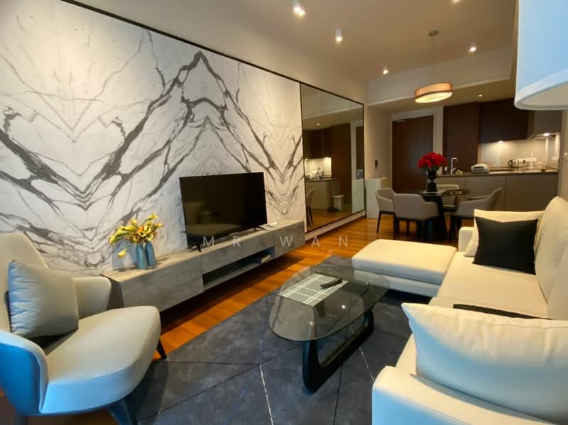 Service Residence for Rent at Stonor 3 - Mr Wan - Living Room - PropertyGuru.com.my