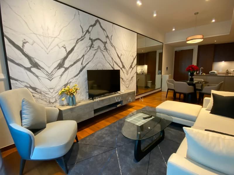 Service Residence for Rent at Stonor 3 - Mr Wan - Living Room - PropertyGuru.com.my