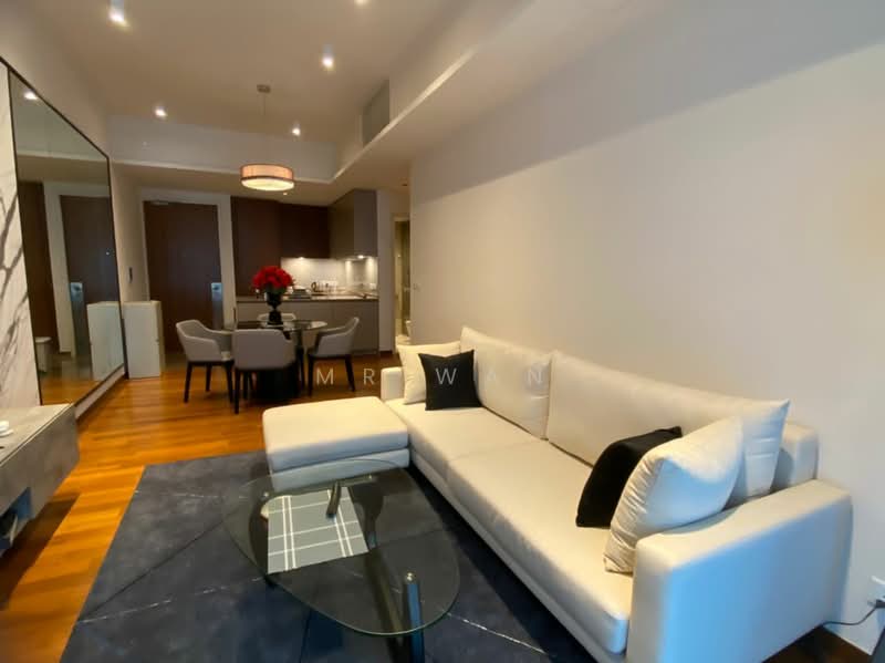 Service Residence for Rent at Stonor 3 - Mr Wan - Living Room - PropertyGuru.com.my