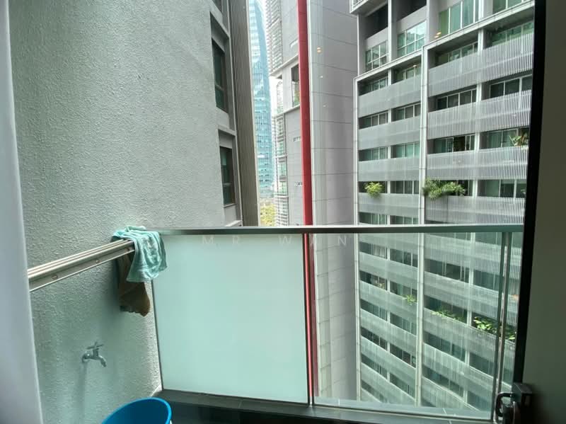 Service Residence for Rent at Stonor 3 - Mr Wan - Balcony - PropertyGuru.com.my