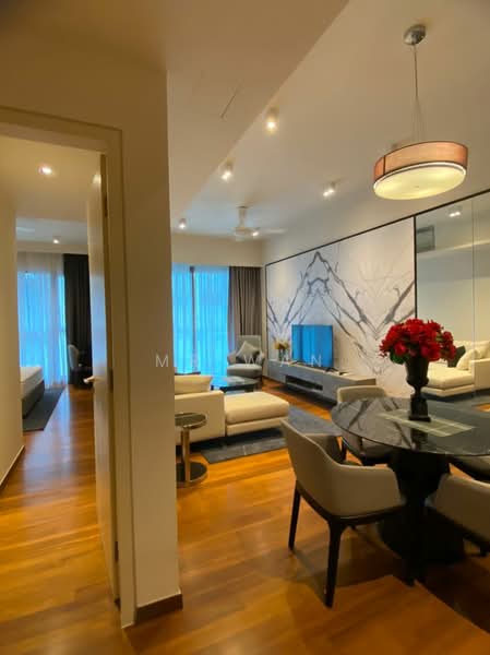 Service Residence for Rent at Stonor 3 - Mr Wan - Living Room - PropertyGuru.com.my