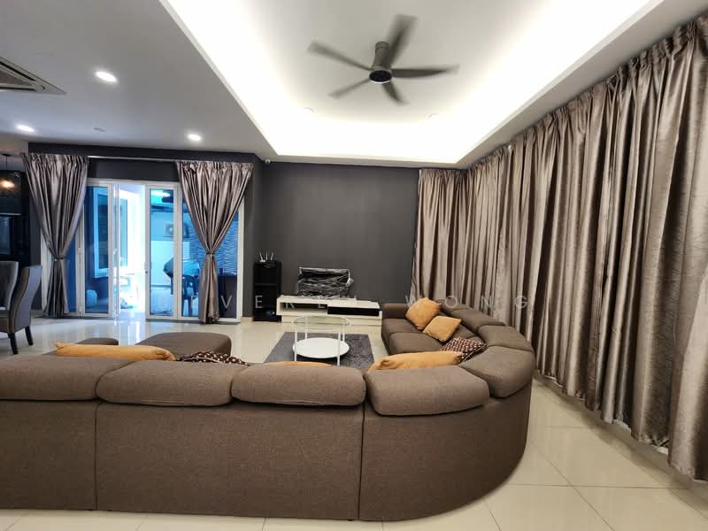Rumah Berkembar untuk Disewa di Tropicana Cheras (Cheras) - Beverly Wong - Living Room - PropertyGuru.com.my