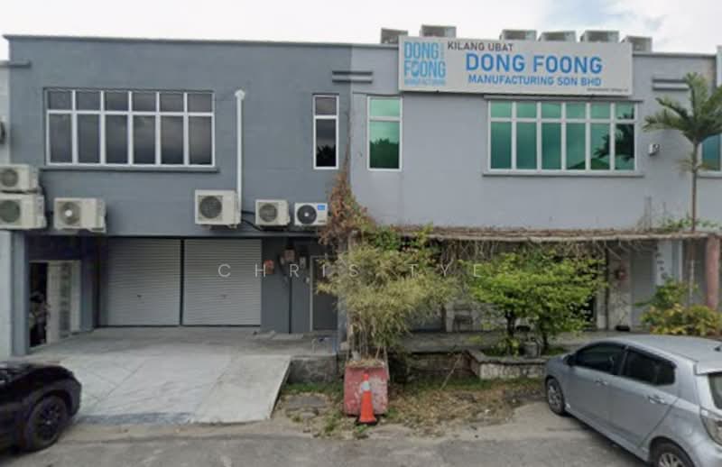 Factory for Sale in Taman Kajang Utama (Kajang) - Chris Tye - Exterior - PropertyGuru.com.my