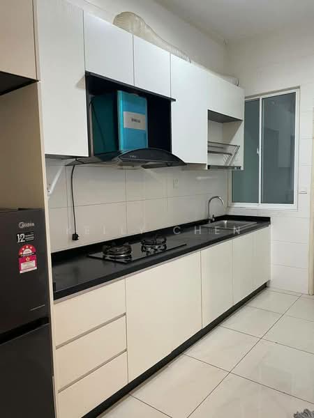 Service Residence for Rent at Pinnacle Tower - Kelly Chen - Kitchen - PropertyGuru.com.my