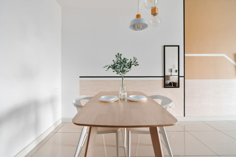 Service Residence for Rent at Continew - Chee Wye Kok - Dining Room - PropertyGuru.com.my