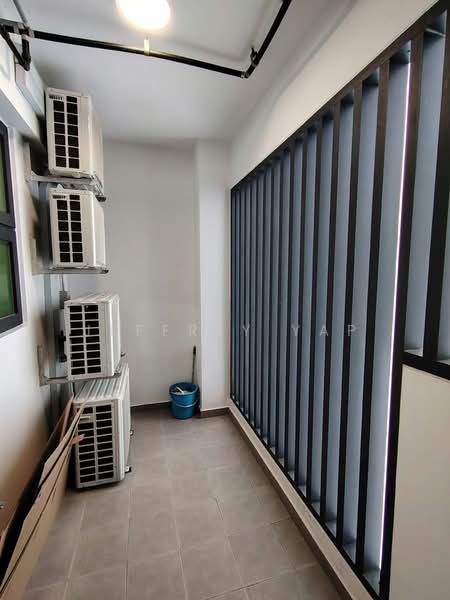 Kondominium untuk Disewa di Hillcrest Heights - Jeffrey Yap - Corridor - PropertyGuru.com.my